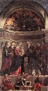 CARPACCIO, Vittore Presentation of Jesus in the Temple dfg oil